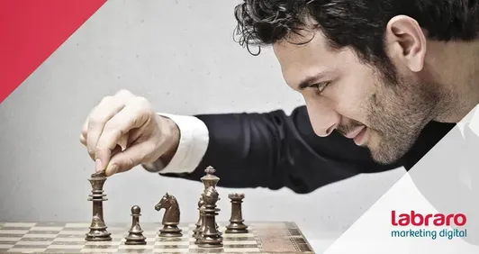Agência Expertise - A peça mais importante do Xadrez é o rei. Se ela for  capturada, o jogo acaba. No marketing, o rei é o nosso cliente. Quando  perdemos ele, perdemos tudo.